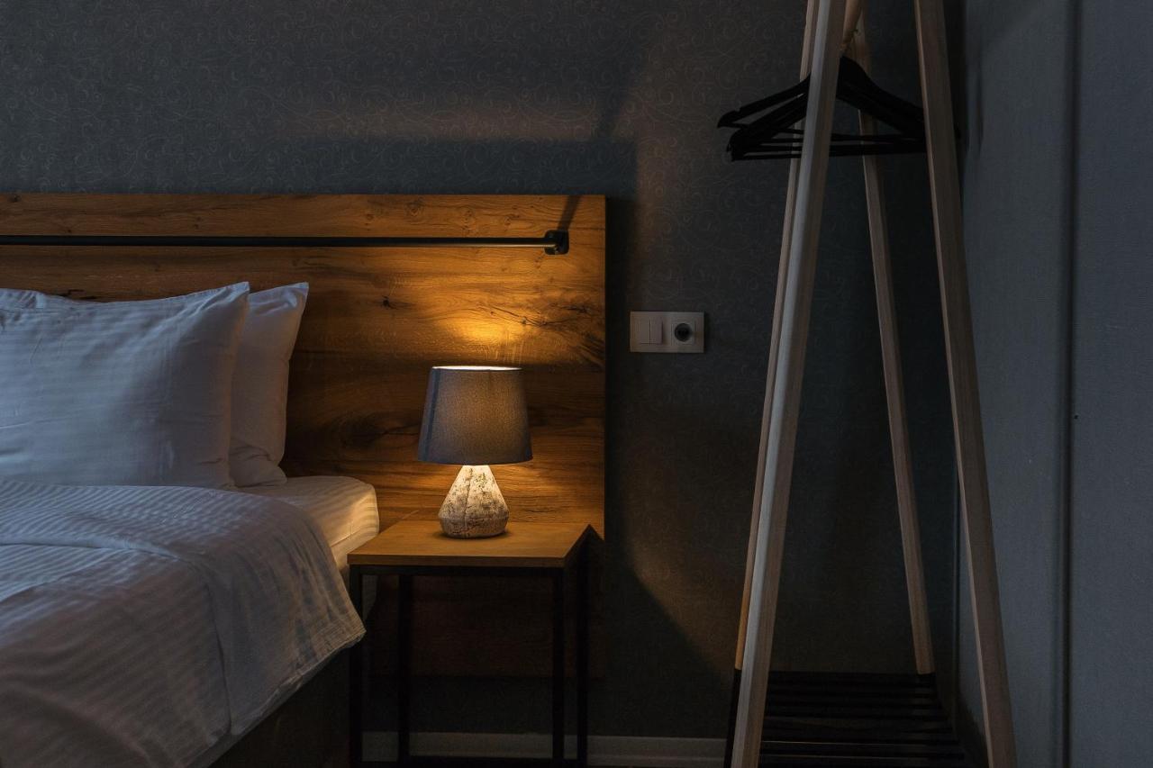 Hotel Stancia Kazbegi - City Center Kültér fotó