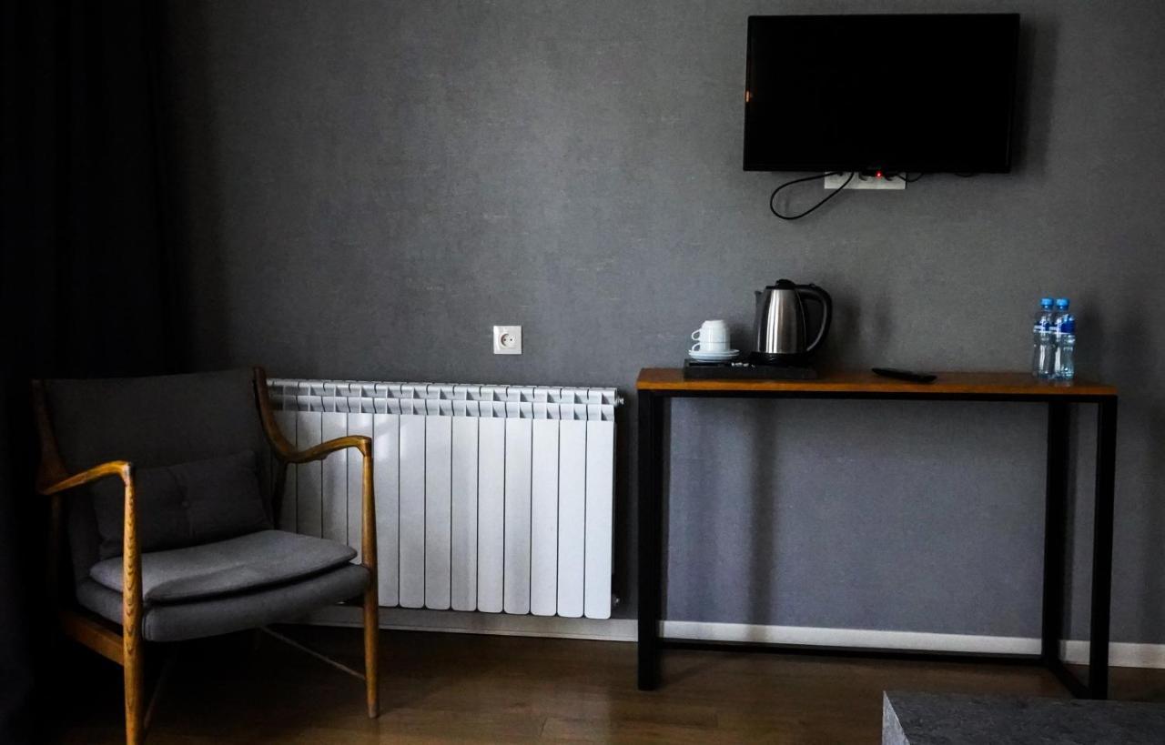 Hotel Stancia Kazbegi - City Center Kültér fotó
